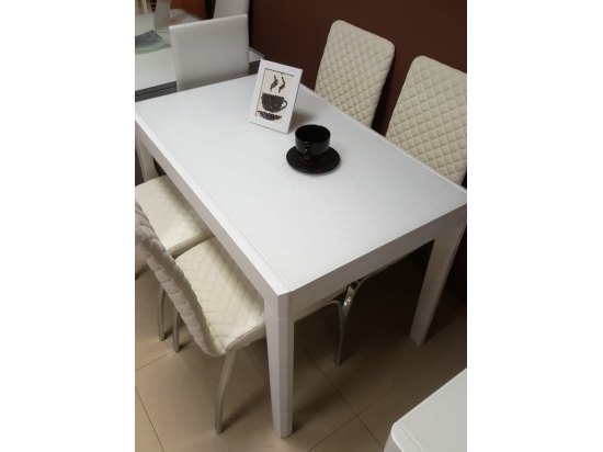 Стол "Picasso P white FL"